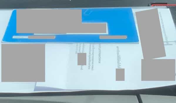 自動車税を払うための必要な書類一式。